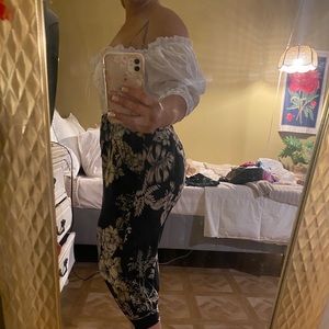 Balloon capris pants